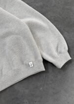 CREWNECK - HEATHER GREY - Image 3