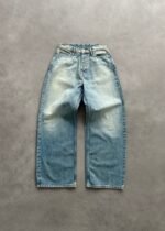 801 BAGGY 5 POCKET JEAN - DUSTY INDIGO