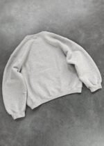 CREWNECK - HEATHER GREY - Image 2