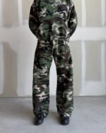 STRAIGHT-LEG SWEATPANTS - WOODLAND CAMO - Image 6