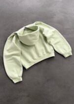 ZIP-UP HOODIE - GLEAM - Image 2