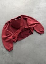 HOODIE - SUN FADED MAROON - Image 2
