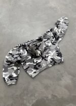HOODIE - SNOW CAMO - Image 2