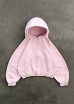 ZIP-UP HOODIE - LILAC