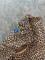 STRAIGHT-LEG SWEATPANTS - LEOPARD - Image 5