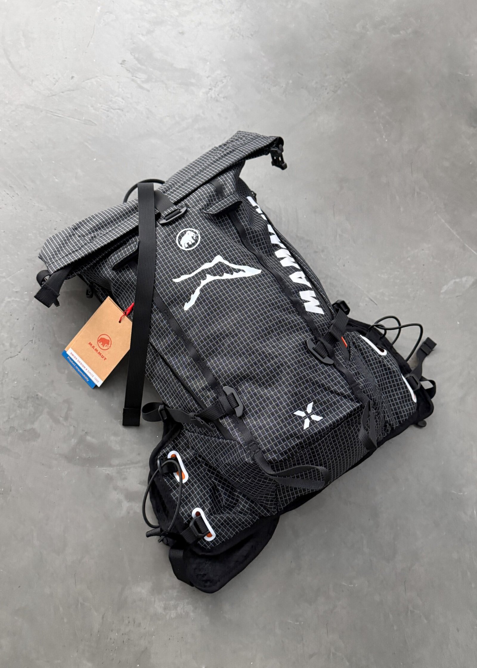 C9D98896-18BF-463D-91FF-56A8DE118534.jpg MAMMUT® TRION 15L BACKPACK - BLACK - Image 1