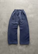 STRAIGHT-LEG SWEATPANTS - FADED NAVY