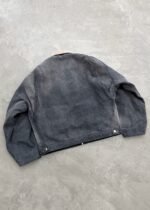 AKIMBO WORK JACKET - FADED BLACK - Image 4