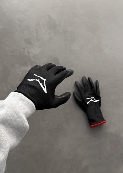 RANGE GLOVES - BLACK