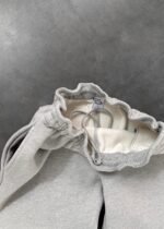 STRAIGHT-LEG SWEATPANTS - HEATHER GREY - Image 6