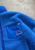 WASATCH DEEP PILE FLEECE JACKET - COBALT BLUE - Image 6