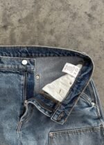 AKIMBO DOUBLE KNEES - DENIM - Image 8