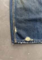 DISTRESSED DENIM DOUBLE KNEES - DIRTY WASH - Image 4