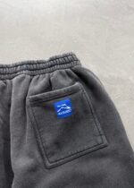 STRAIGHT-LEG SWEATPANTS - FADED BLACK - Image 3