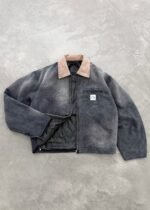 AKIMBO WORK JACKET - FADED BLACK - Image 2