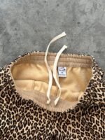 STRAIGHT-LEG SWEATPANTS - LEOPARD - Image 6