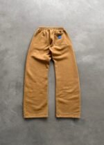 STRAIGHT-LEG SWEATPANTS - TOBACCO - Image 2