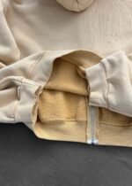 ZIP-UP HOODIE - SUN FADED YELLOW - Image 5