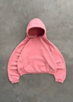 HOODIE - DUSTY ROSE