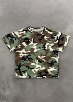 Akimbo camo tee