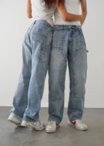 AKIMBO DOUBLE KNEES - DENIM - Image 3