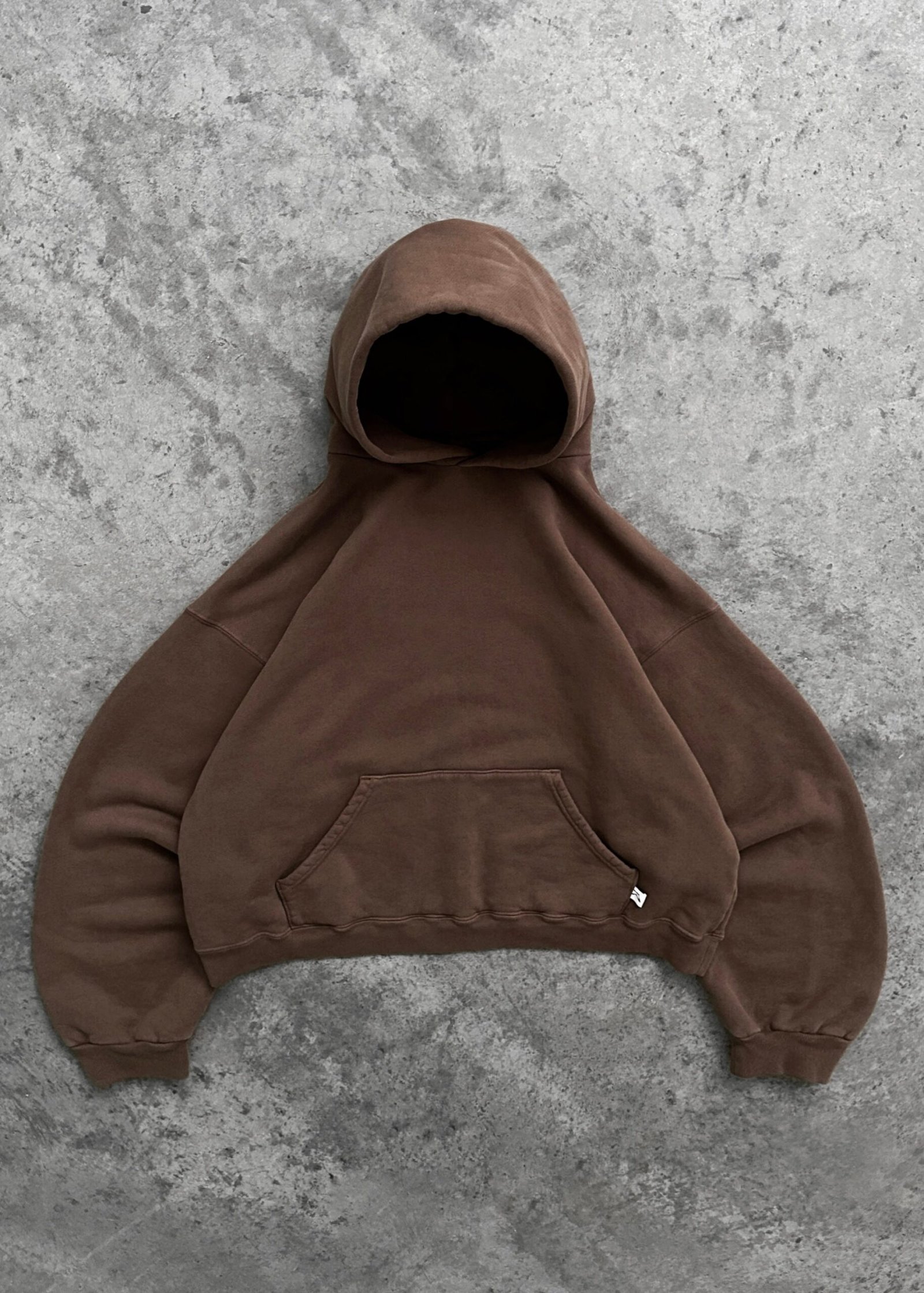 E768A767-3E6E-48BC-9409-F6CDB75FFF21.jpg HOODIE - COFFEE - Image 1