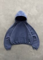 HOODIE - FADED NAVY
