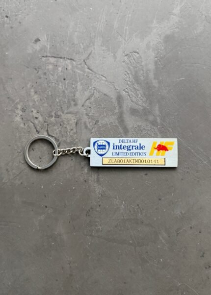AKIMBO x LANCIA® KEYCHAIN