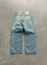 801 BAGGY 5 POCKET JEAN - DUSTY INDIGO - Image 3