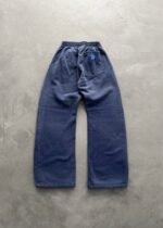 STRAIGHT-LEG SWEATPANTS - FADED NAVY - Image 2