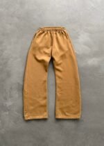 STRAIGHT-LEG SWEATPANTS - TOBACCO