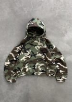 HOODIE - WOODLAND CAMO