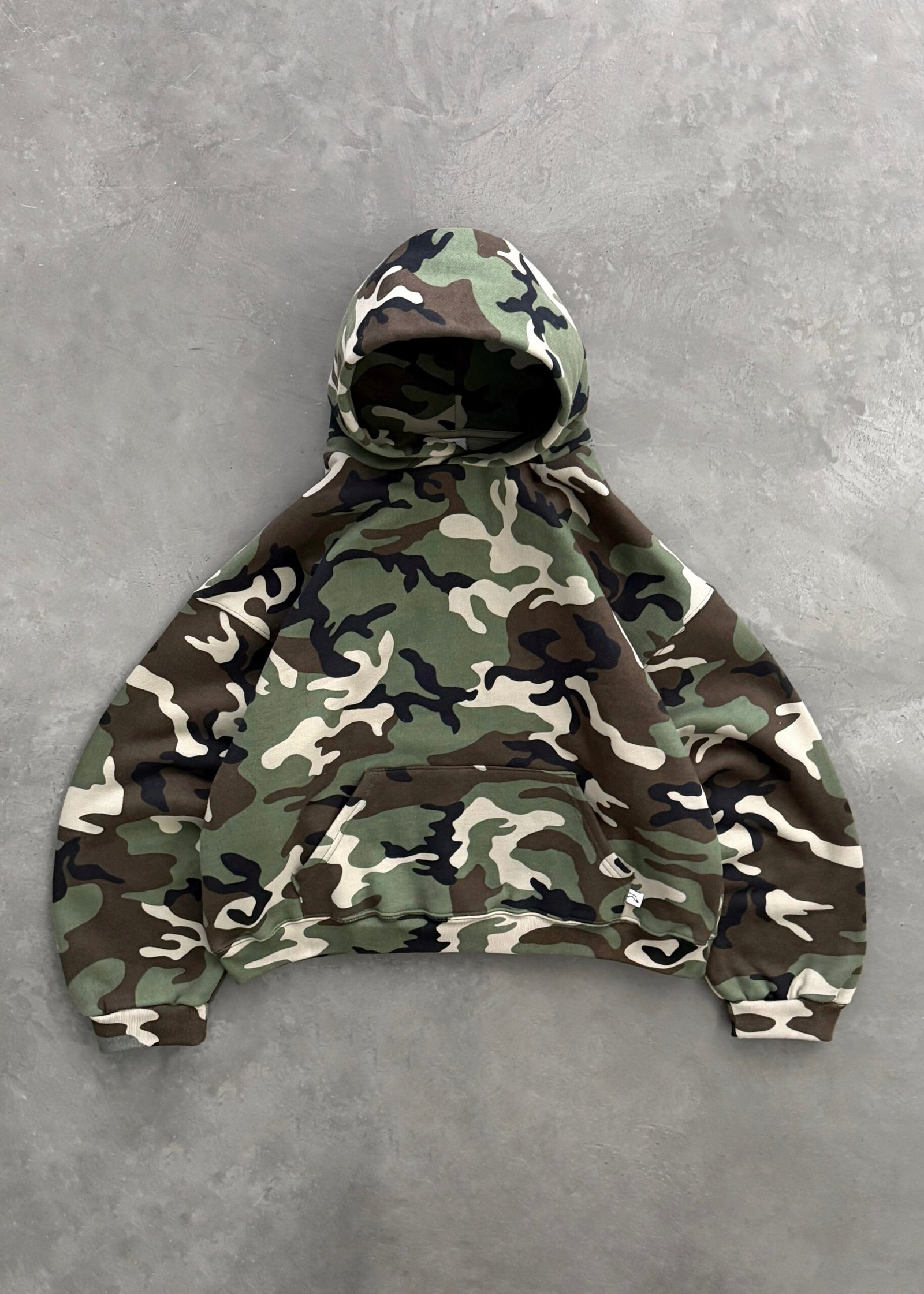 F212FA90-37C8-4C05-B98C-83C0CD6C8506.jpg HOODIE - WOODLAND CAMO - Image 1