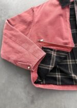 LAYTON JACKET - FADED MAROON - Image 8