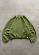 CREWNECK - OLIVE GREEN