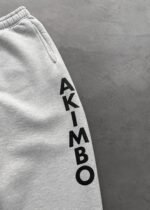 TRAINING SINCH SWEATPANTS - HEATHER GREY - Image 5