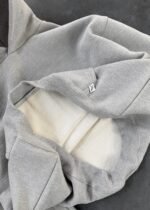 HOODIE - HEATHER GREY - Image 3