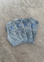 AKIMBO DOUBLE KNEES - DENIM - Image 6