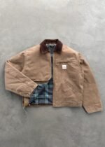 LAYTON JACKET - BROWN - Image 2