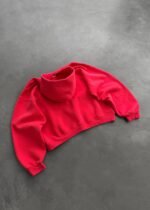 COLLEGIATE HOODIE - STRAWBERRY RED - Image 3