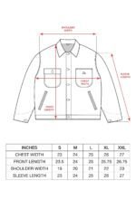 CROPPED CHORE JACKET - OLIVE - Image 6