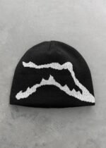 RANGE SKULL CAP - BLACK/WHITE