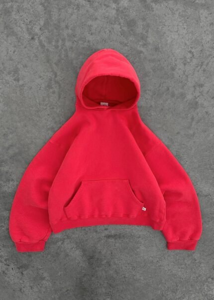 HOODIE - STRAWBERRY RED