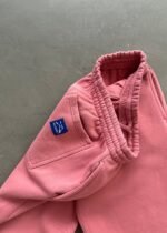 STRAIGHT-LEG SWEATPANTS - DUSTY ROSE - Image 3