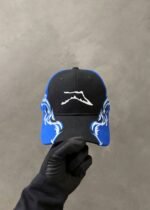 RANGE FLAME RACING CAP - BLUE - Image 2