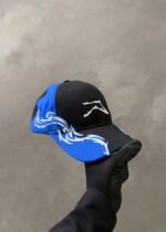 RANGE FLAME RACING CAP - BLUE