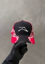 RANGE FLAME RACING CAP - RED - Image 2