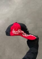 RANGE FLAME RACING CAP - RED - Image 3