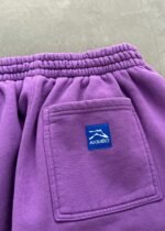 STRAIGHT-LEG SWEATPANTS - PLUM - Image 4