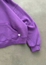 HOODIE - PLUM - Image 3